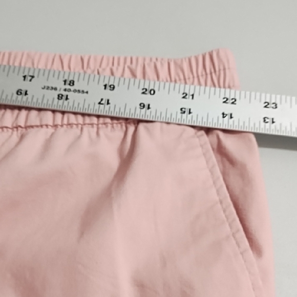 Old Navy Soft Pink Chinos Relaxed Fit Lightweight Cotton Spandex Pockets NWOT - Picture 6 of 14